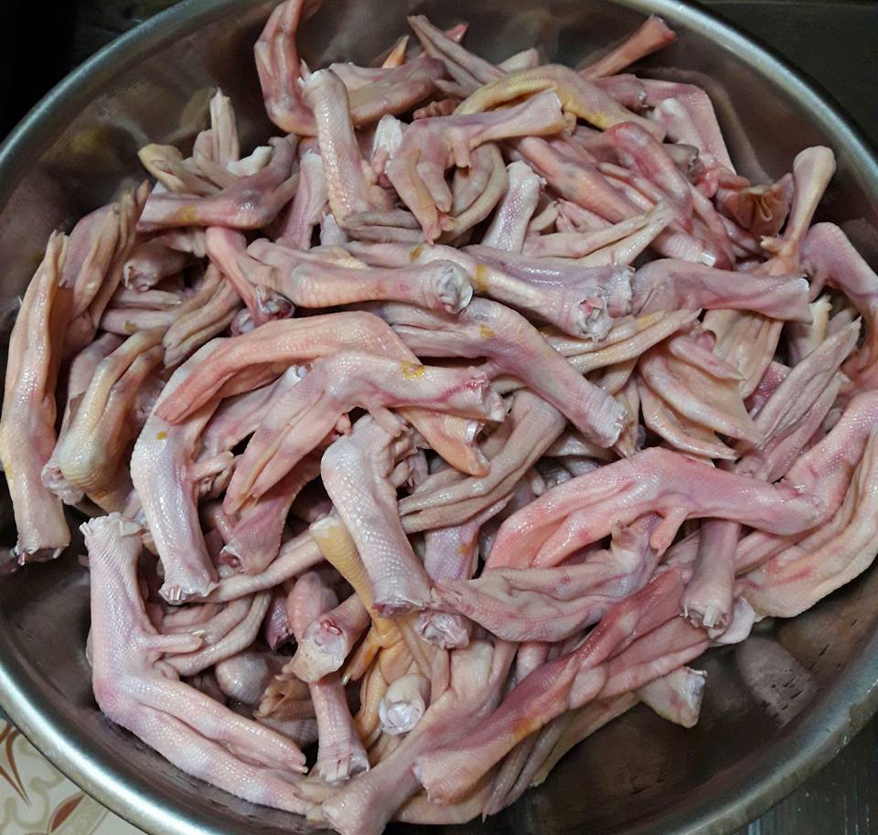 Chân vịt rút xương trộn sả quất ngon tuyệt đỉnh công phu - 2