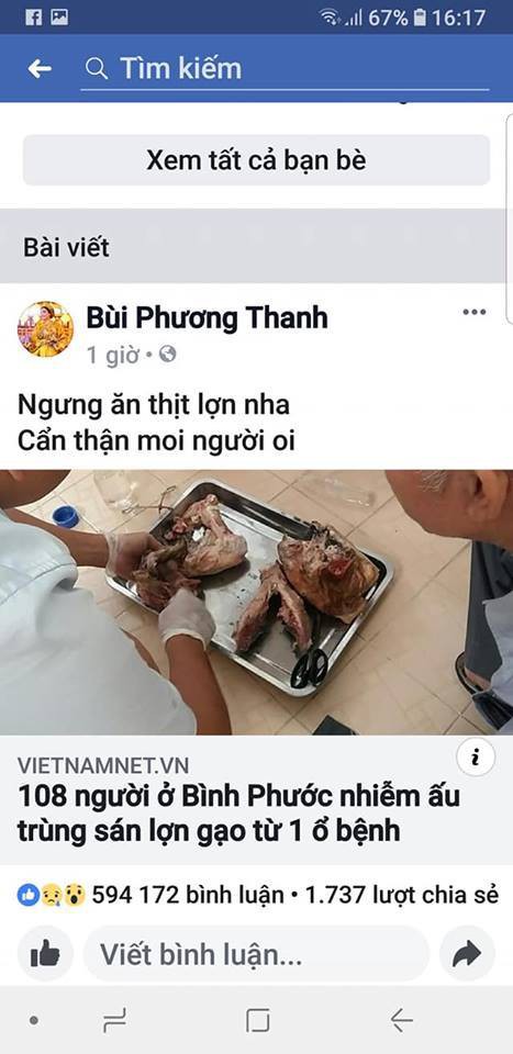 Ca sĩ Phương Thanh bị chỉ trích khi kêu gọi không ăn thịt heo - 1