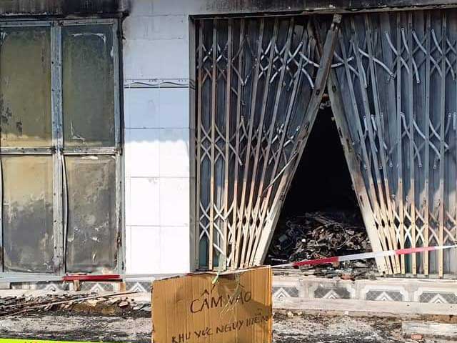 Bà Rịa-Vũng Tàu: Cháy tiệm sửa đồ điện tử, 3 người thiệt mạng