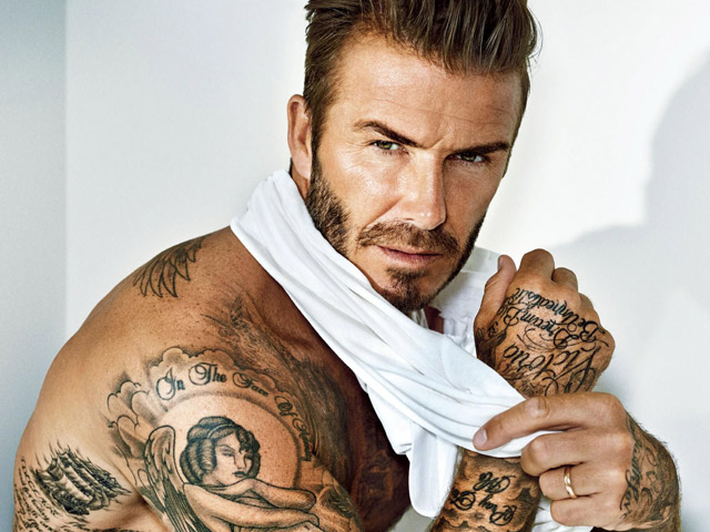 David Beckham và những hình xăm gắn liền với hình ảnh vợ con