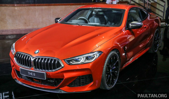 BMW M850i chính thức ra mắt thị trường Đông Nam Á với giá từ 6,16 tỷ đồng - 1