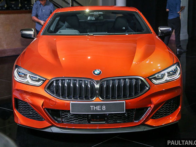 BMW M850i chính thức ra mắt thị trường Đông Nam Á với giá từ 6,16 tỷ đồng