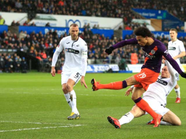 Swansea - Man City: Ngược dòng nghẹt thở, bàn thắng oan nghiệt