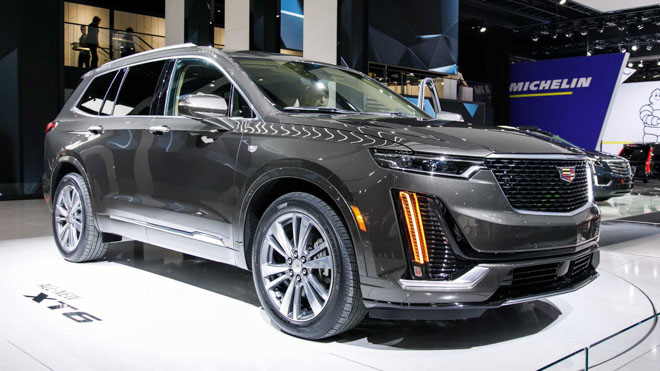 SUV Cadillac XT6 2020 có giá từ 1,24 tỷ đồng tại thị trường Mỹ - 1