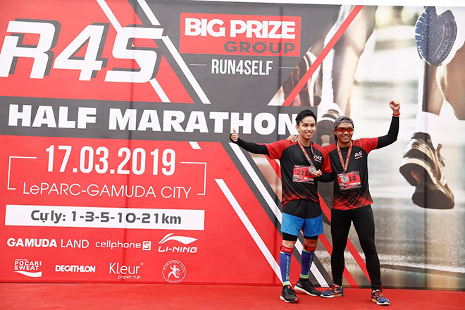 Run4self Half Marathon 2019 – Bước chạy vượt qua giới hạn bản thân - 1
