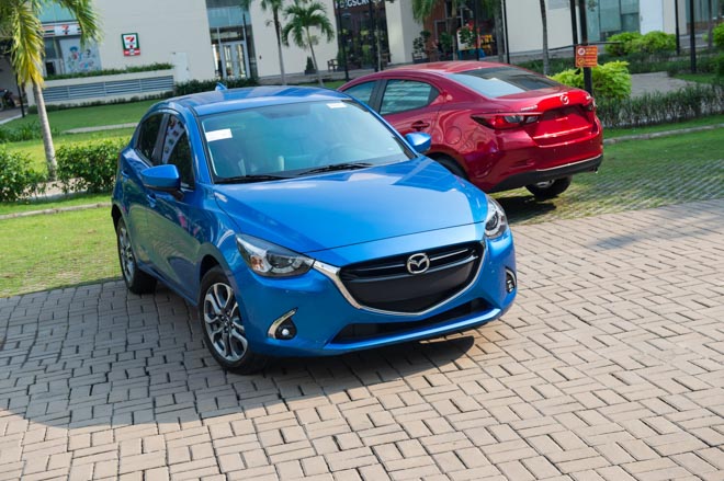 Mazda Việt Nam điều chỉnh giá bán cho nhiều phiên bản Mazda 2 2019 mới - 1