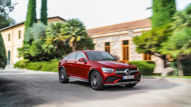 Mercedes-Benz giới thiệu GLC Coupe 2020 thế hệ mới - 1