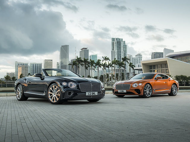 Bentley Continental GT có thêm bản ”giá rẻ”, sử dụng động cơ V8