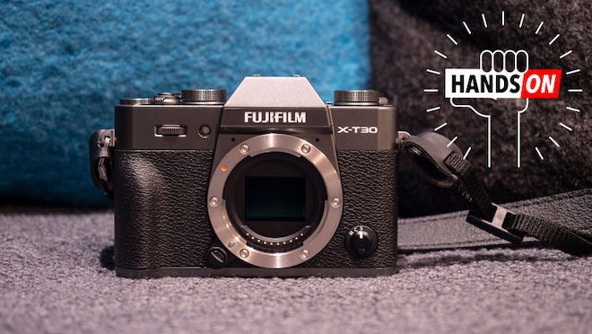 "Gã khổng lồ tí hon" Fujifilm X-T30 chính thức xuất hiện, giá 22 triệu đồng - 1