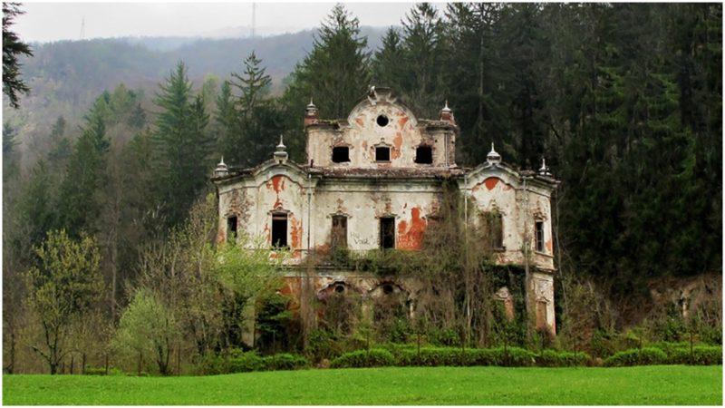 Bí ẩn câu chuyện đằng sau căn nhà hoang đáng sợ nhất nước Ý