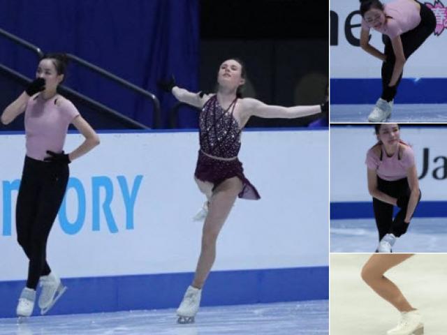 Rúng động: Người đẹp trượt băng dùng ”ám khí” với mỹ nữ 16 tuổi