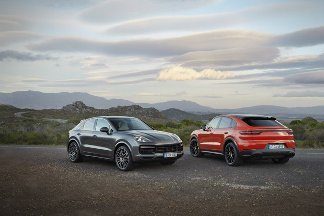 Porsche chính thức vén màn Cayenne Coupe, giá bán từ 1,73 tỷ đồng - 1