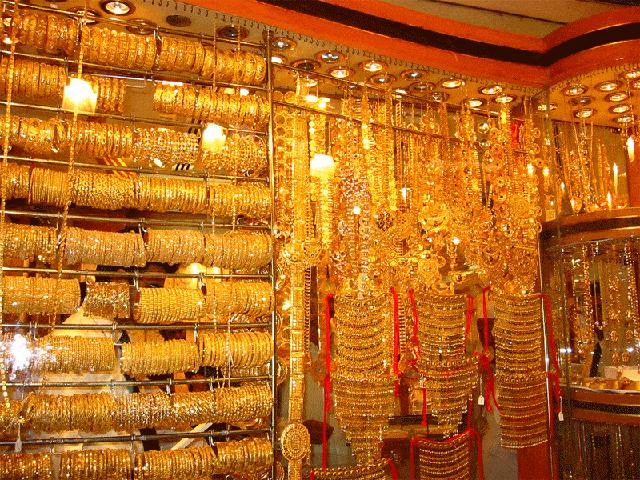 Lóa mắt trước chợ vàng lớn nhất ở Dubai