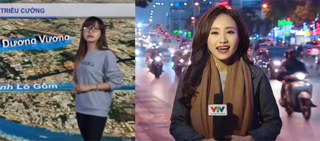 MC thời tiết VTV phản ứng bất ngờ trước câu hỏi thu nhập 60-70 triệu/tháng - 1