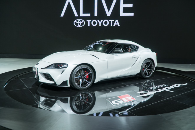 "Huyền thoại" Toyota Supra GR 2020 lần đầu ra mắt thị trường Đông Nam Á - 1