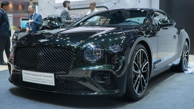 Chi tiết Bentley Continental GT Mulliner kèm giá bán 082023