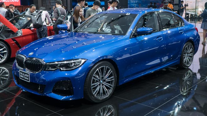 Cận cảnh BMW 3-Series G20 và BMW Z4 thế hệ mới vừa ra mắt tại Thái Lan - 1