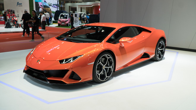 Siêu phẩm Lamborghini Huracan lần đầu ra mắt Đông Nam Á - 1