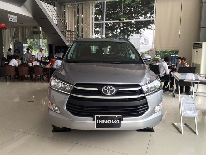 Đánh giá Toyota Innova 2019 với 7 túi khí tiêu chuẩn  MuasamXecom