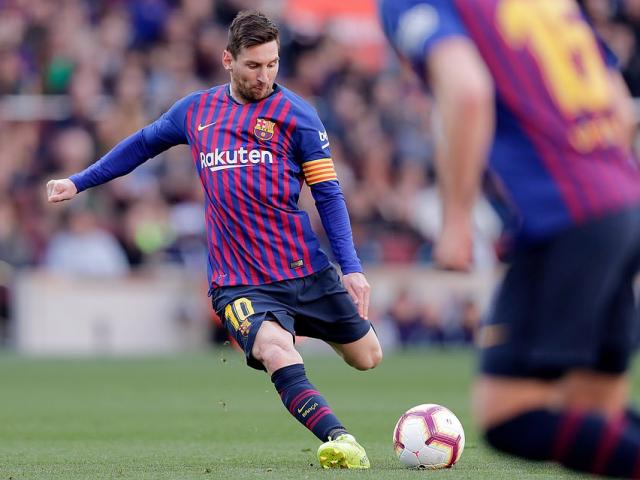 Messi arbitrator "inciting" the goal, Barca sowing melancholy old man Real