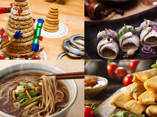 Ẩm thực - Những món ăn truyền thống đón năm mới của các nước trên thế giới