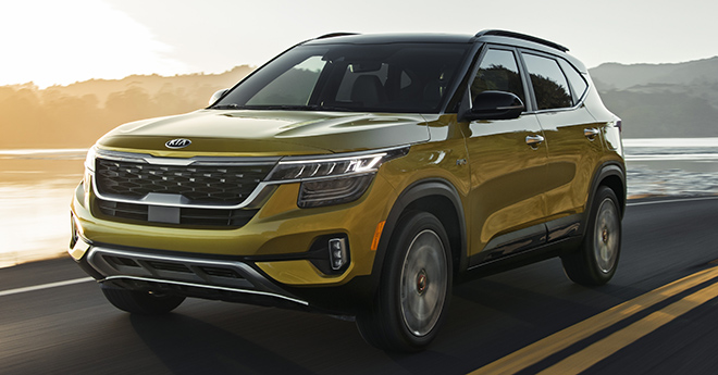 Kia Seltos sẽ ra mắt trong năm nay, đối trọng của Honda HR-V - 1
