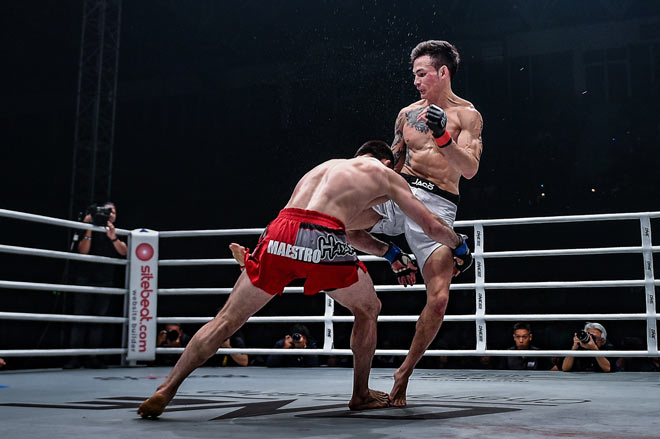 MMA châu Á: Võ sĩ gốc Việt Thanh Lê đấu “Kẻ hủy diệt” Nhật Bản - 1