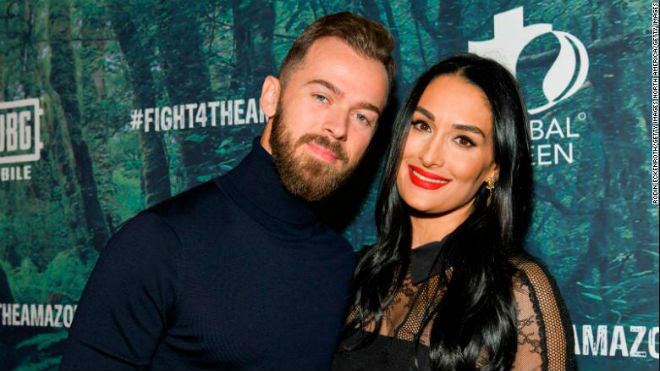 Mỹ nhân đấu vật theo "tiếng gọi tình ái": Vợ hụt John Cena có gặp vết xe đổ cũ? - 1