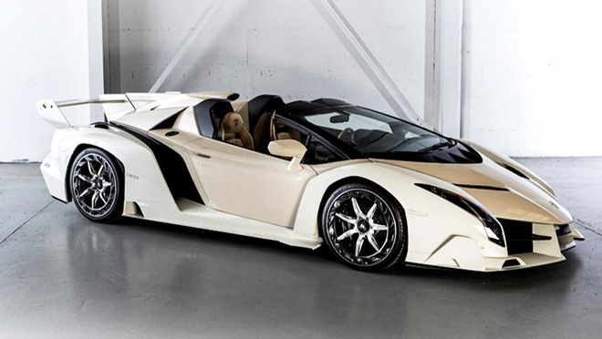 Lamborghini Veneno Roadster hàng hiếm chạy &#34;tẹt&#34; bán vẫn lời gấp đôi - 1