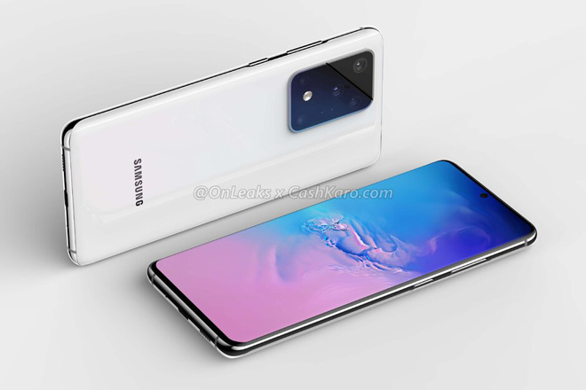 "Gia đình" Galaxy S20 sẽ khiến game thủ mê mẩn với chi tiết này - 1
