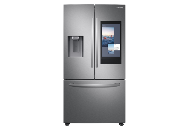 Ra mắt tủ lạnh Family Hub, có AI và chuẩn bị thực phẩm thông minh - 1