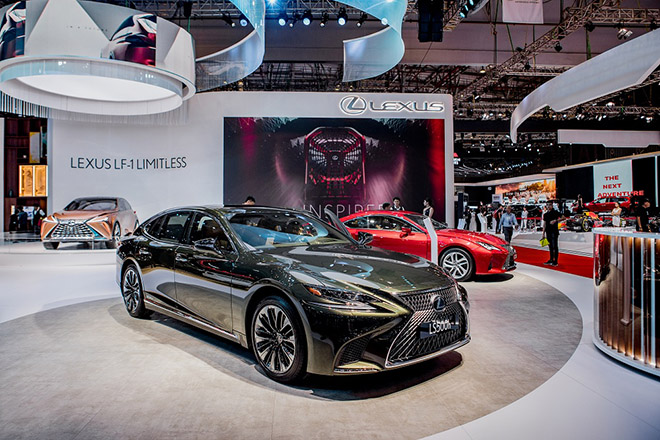 Lexus Việt Nam giới thiệu LS 500h SE, giá 7,83 tỷ đồng - 1