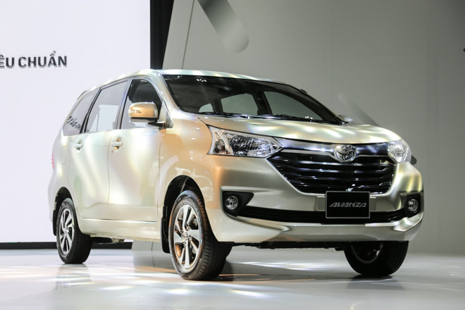 Toyota Avanza đuối sức để cạnh tranh với các đối thủ - 1
