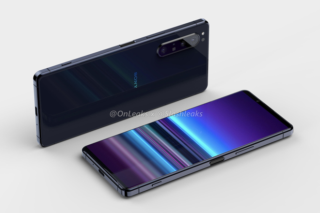 Sony Xperia 5 Plus đẹp thanh thoát, đốn tim fan - 1