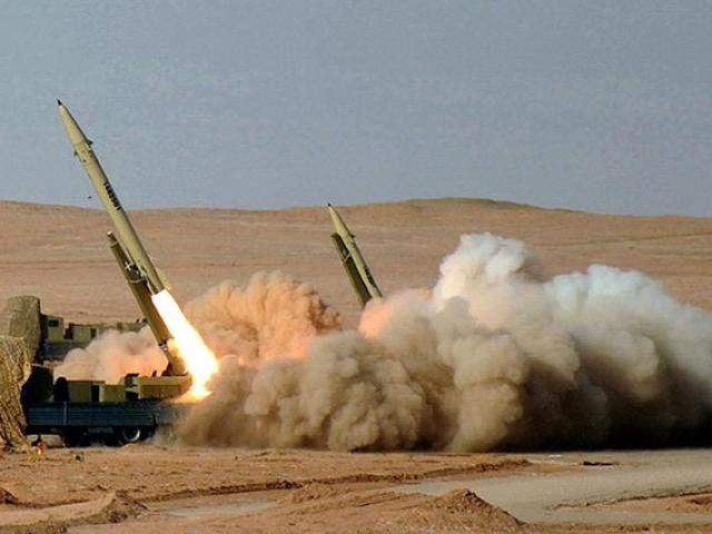 ”Đột nhập” căn cứ tên lửa tối mật của Iran dưới lòng đất