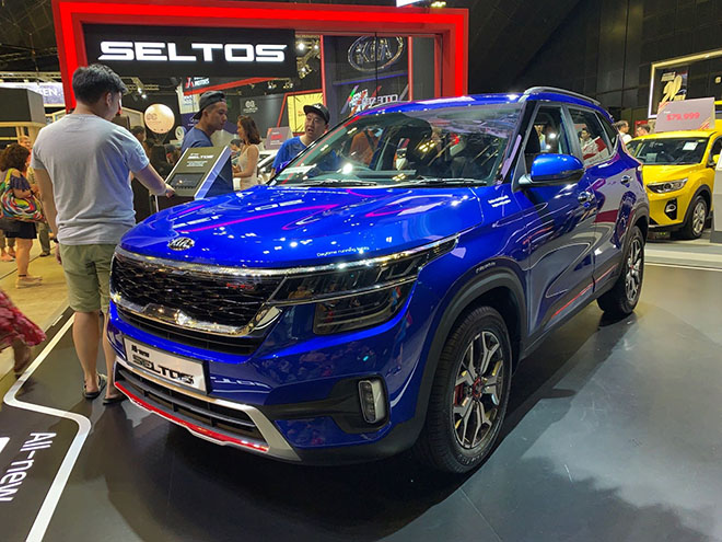 Kia seltos ra mắt tại Singapore, mẫu SUV cỡ nhỏ dự kiến bán ra vào quý II năm nay - 1