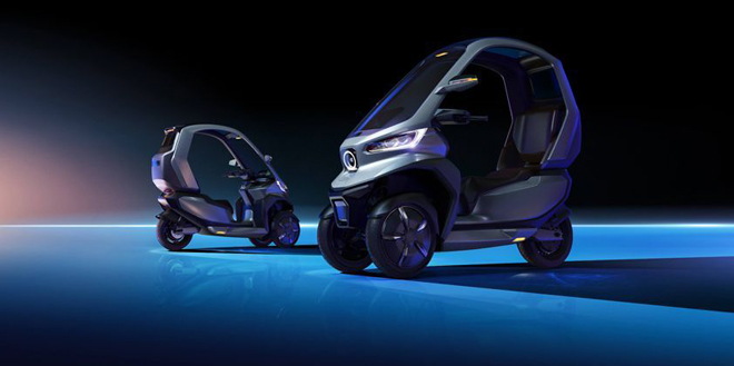 Niu RQi-GT và TQi-GT: Xe điện tối ưu cho đô thị - 1
