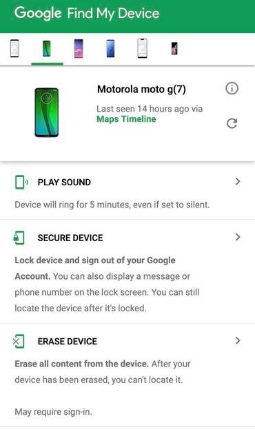 Phải làm gì trước và sau khi bị mất điện thoại Android, Samsung? - 3