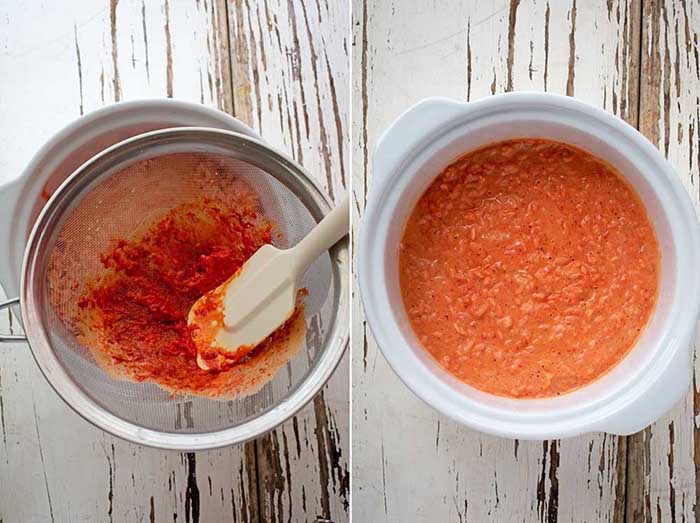 Cách nấu xôi gấc mềm thơm, đỏ au bắt mắt trong mâm cúng ngày Tết - 1