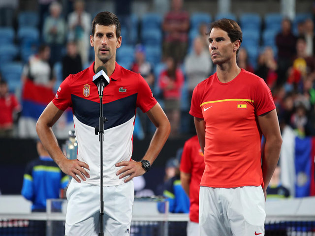 Thể thao - Australian Open 2020: Nhà cái đánh giá Nadal - Djokovic hay ai cao nhất?