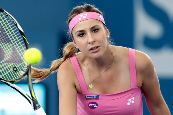 Kiều nữ tennis chơi trội nhất Australian Open: Cứ đánh hỏng là &#34;đền tiền&#34; - 1
