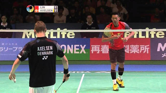 Cầu lông đỉnh cao: Momota gặp nạn, SAO 1m94 hạ Lin Dan ở &#34;vòng gửi xe&#34; - 1