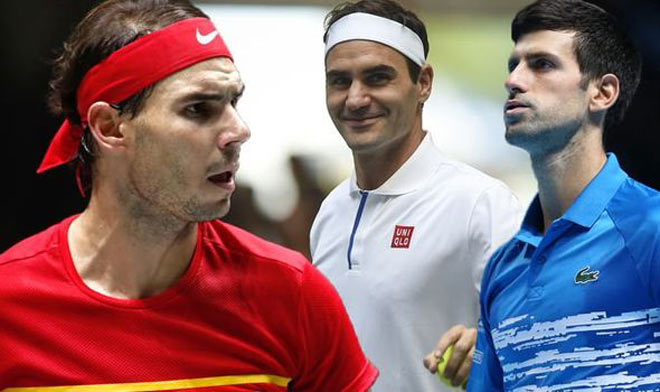 Bốc thăm phân nhánh Australian Open: Nadal rộng đường, Federer &#34;khổ chiến&#34; Djokovic - 1