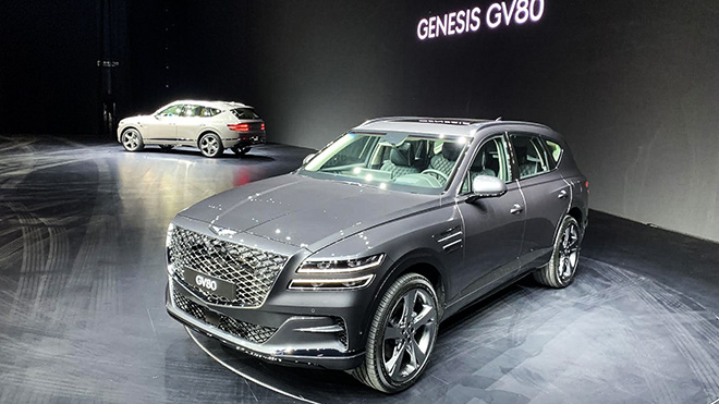 Genesis GV80 2020 chính thức ra mắt tại thị trường quê nhà - 1