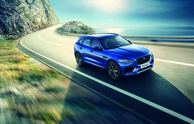 Jaguar tặng 100% phí trước bạ cho khách mua xe F-Pace tại Việt Nam - 1