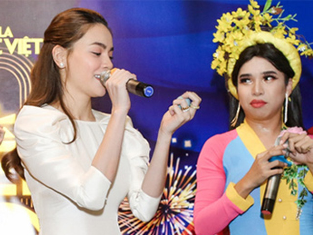 Ca nhạc - MTV - Hồ Ngọc Hà mặc áo dài hát lô tô bằng tiếng Thái khiến ai cũng choáng