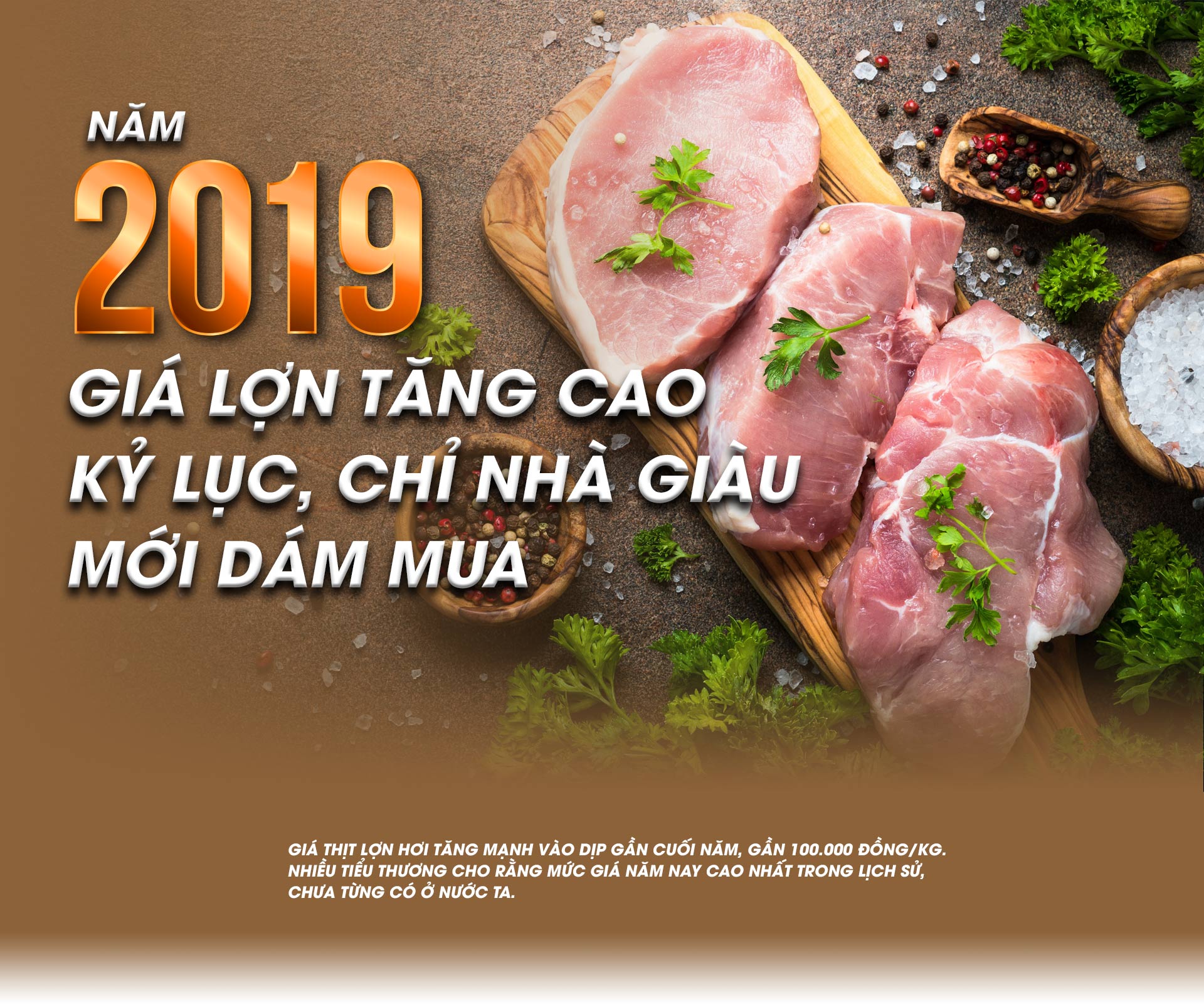 Tăng phi mã, đắt hơn thịt bò, giá lợn Tết "con chuột" sẽ đi về đâu? - 1