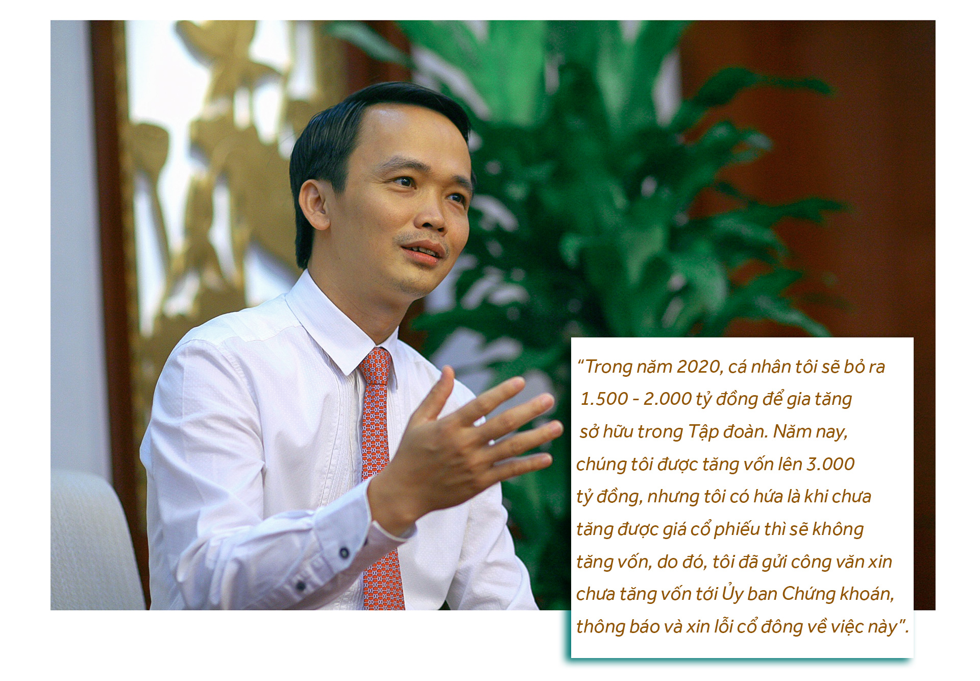 Tỷ phú Trịnh Văn Quyết: Phát ngôn “sốc” – Làm cấp tốc - 3