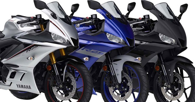 Yamaha R3 mới chuẩn bị được phân phối tại Việt Nam giá rẻ hơn đời cũ