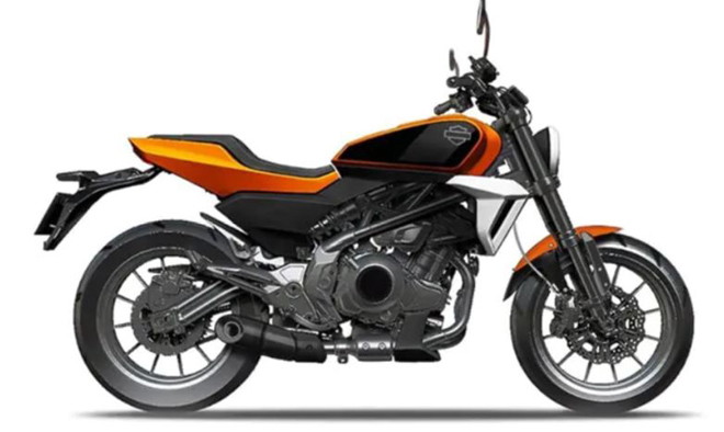 Harley-Davidson lộ bản cruiser cỡ nhỏ mới, trình làng tháng 6 tới - 1